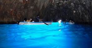 Gruta Azul_Ilha de Capri