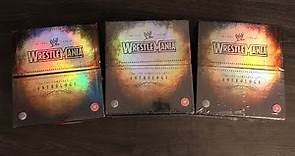 WWE WrestleMania The Complete Anthology Boxset DVD x 3 UK