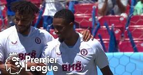 Ezri Konsa's effort gives Villa life against Brentford | Premier League Summer Series | NBC Sports