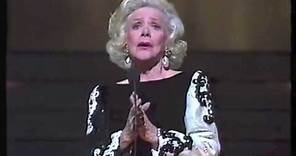 ALICE FAYE You'll Never Know 1985 performance