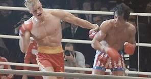 Rocky Balboa Vs Ivan Drago || Rocky 4 - The last war [HD]