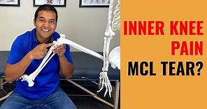 Is Your Painful Inner Knee Problem Really An MCL Tear? [Symptoms & Diagnosis]