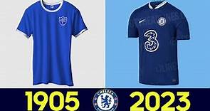 La evolución histórica de las equipaciones del Chelsea | Historia de Camisetas Chelsea FC 2022/23