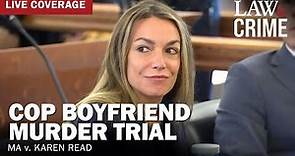WATCH LIVE: Cop Boyfriend Murder Trial — MA v. Karen Read — Motions Hearing