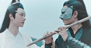 wei wu xian & lan wang ji (the untamed MV) | they don't know about us