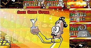 Bartender The Right Mix - All 10 Endings Game, All Reactions, Perfect Drink (Crazy Flash Game)