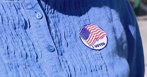 Your Voice Your Vote: Early voting begins in Virginia