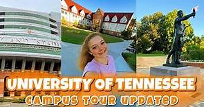 University of Tennessee Knoxville Campus Tour UPDATED