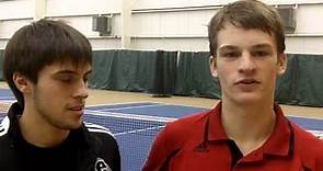 SIUE Men's Tennis: Nicolas Vincent and Patrick Gaffigan
