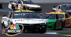 NASCAR Cup: Verizon 200 at the Brickyard | EXTENDED HIGHLIGHTS | 8/15/21 | Motorsports on NBC