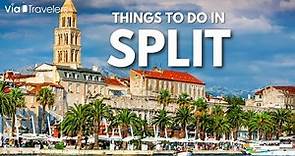 Best Things to Do in Split, Croatia - Travel Guide [4K]