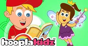 I Love Books | Kids Songs And More | HooplaKidz
