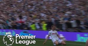 Micky van de Ven gives Tottenham 2-1 lead over Burnley | Premier League | NBC Sports