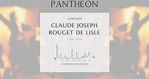 Claude Joseph Rouget de Lisle Biography - French writer and composer (1760–1836)