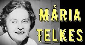 Mária Telkes Biografía, Vida y Contribución a la Ciencia de Mujer Científica