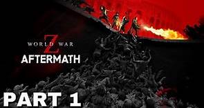 World War Z: Aftermath - Let’s Play Part 1 [1440P 60FPS PC 2023]