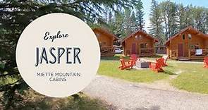 MIETTE MOUNTAIN CABINS Best places to stay in Jasper National Park.