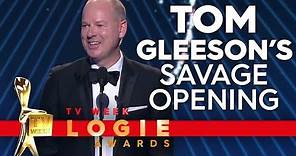 Tom Gleeson's opening monologue | TV Week Logie Awards 2019