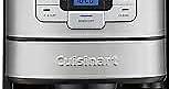 Cuisinart 10 Cup Coffee Maker with Grinder, Automatic Grind & Brew, Black/Silver, DGB-450
