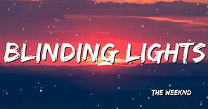 The Weeknd - Blinding Lights (Lyrics) | Bruno Mars, Ed Sheeran