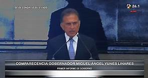 Comparecencia del Gobernador Miguel Ángel Yunes Linares ante e...
