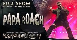 PAPA ROACH - Live at Resurrection Fest EG 2023 (Full Show)