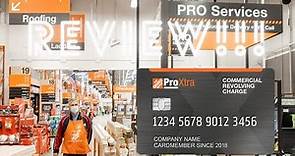 Home Depot Commercial Credit Card Review! |