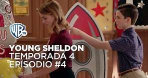 Irritando a Paige | #YoungSheldon Temporada 4 Episodio 4