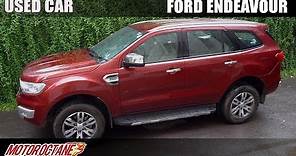 How to buy a used Ford Endeavour | Hindi | MotorOctane