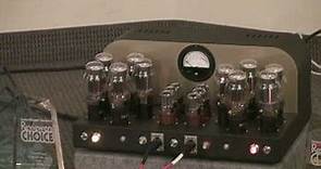 AudiogoN @ CES 2009: Classic Audio Loudspeakers + Atmasphere OTL amplifiers playing vinyl