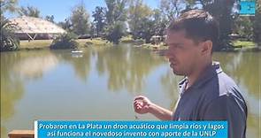 Probaron en La Plata un dron... - Diario El Día de La Plata