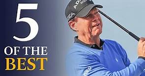 Tom Watson | Five Of The Best Shots | The Open Championship