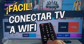 Conectar Smart TV a Internet por WiFi o Cable
