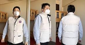 Canada Goose Freestyle Vest Try on Review