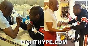 MAYWEATHER VS. MAYWEATHER; FLOYD & SR. KICK OFF 2021 WITH "BETTER THAN YOU" DAD/SON COMPETITION