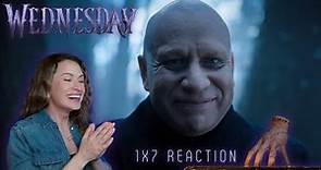 Wednesday 1x7 Reaction | If You Don't Woe Me By Now