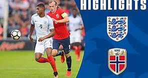 Rashford Stars With a Hat-Trick on His England Debut! | England U21 6-1 Norway U21| England U21