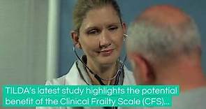 TILDA Research: Clinical Frailty Scale and Older Adult Care