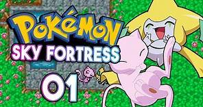 Pokemon Sky Fortress part 1 MYSTERY DUNGEON FAN GAME! Pokemon Fan Game Gameplay Walkthrough