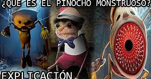 ¿Qué es el Pinocho Monstruoso? | El Oscuro Origen del Pinocho de Horror de The Wooden Boy Explicado