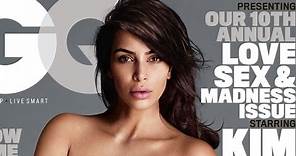 Kim Kardashian Poses Naked in Sexy GQ Spread: See the Pics!