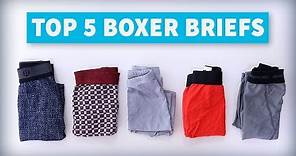 Best Underwear For Men | Top 5 Boxer Briefs (ExOfficio, Lululemon, Tani and More)