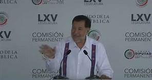 Conferencia de prensa del diputado Gerardo Fernández Noroña (PT), del 6 de junio de 2023