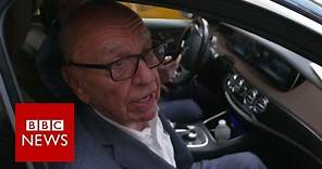 Rupert Murdoch: 'Nothing's happening at Fox News' - BBC News