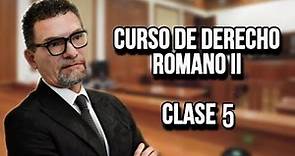 CURSO DE DERECHO ROMANO II | CLASE 5 | PROPIEDADES DE LAS OBLIGACIONES