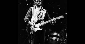 Eric Clapton live New Jersey, USA - 1974