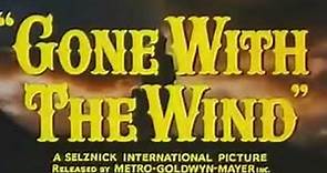 Gone with the Wind - Lo que el viento se llevó - Trailer (1939) - Clark Gable, Vivien Leigh
