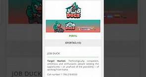 Job Duck - Trabaja de manera remota para empresa basada en US (Home Office)