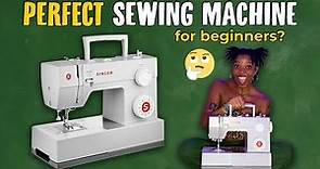 Unboxing The SINGER 4423 HEAVY DUTY Sewing Machine + a Detailed Guide On How To Use It | @sewquaint