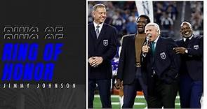 Jimmy Johnson Ring of Honor Induction | Dallas Cowboys 2023